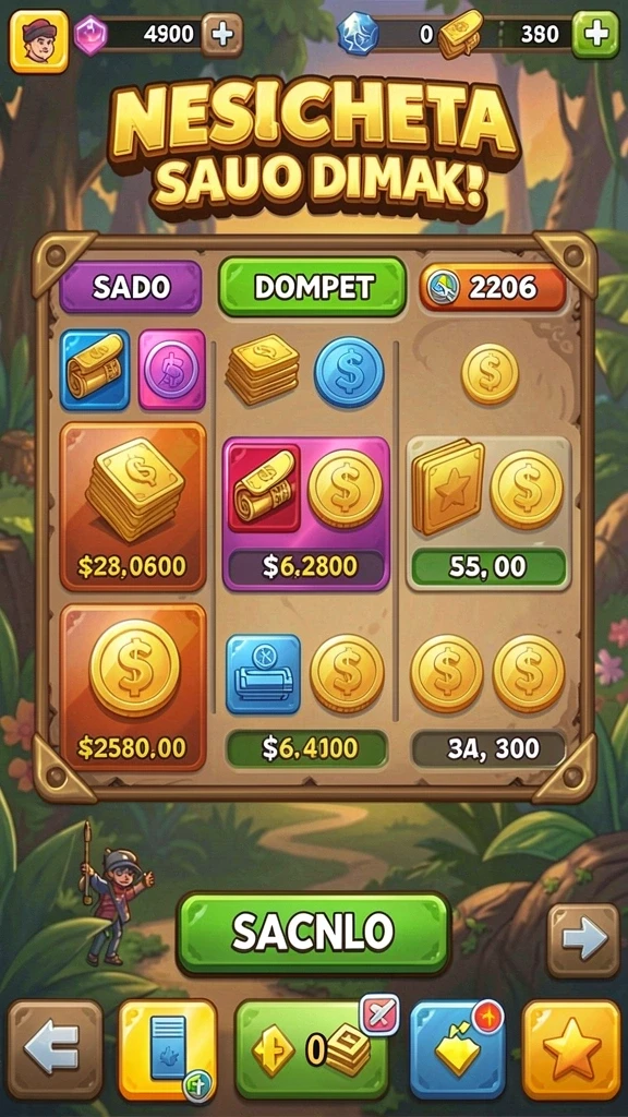 Screenshot idagame nomor 1
