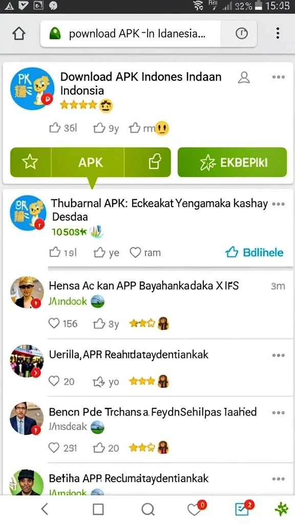 Screenshot idnscore nomor 1