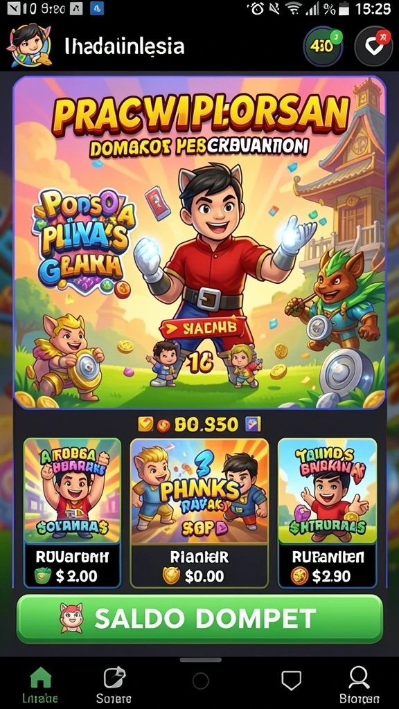 Screenshot kokitoto nomor 1