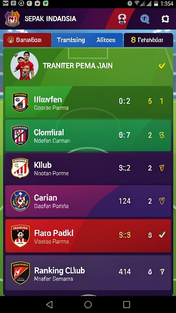 Screenshot mutasitoto nomor 1