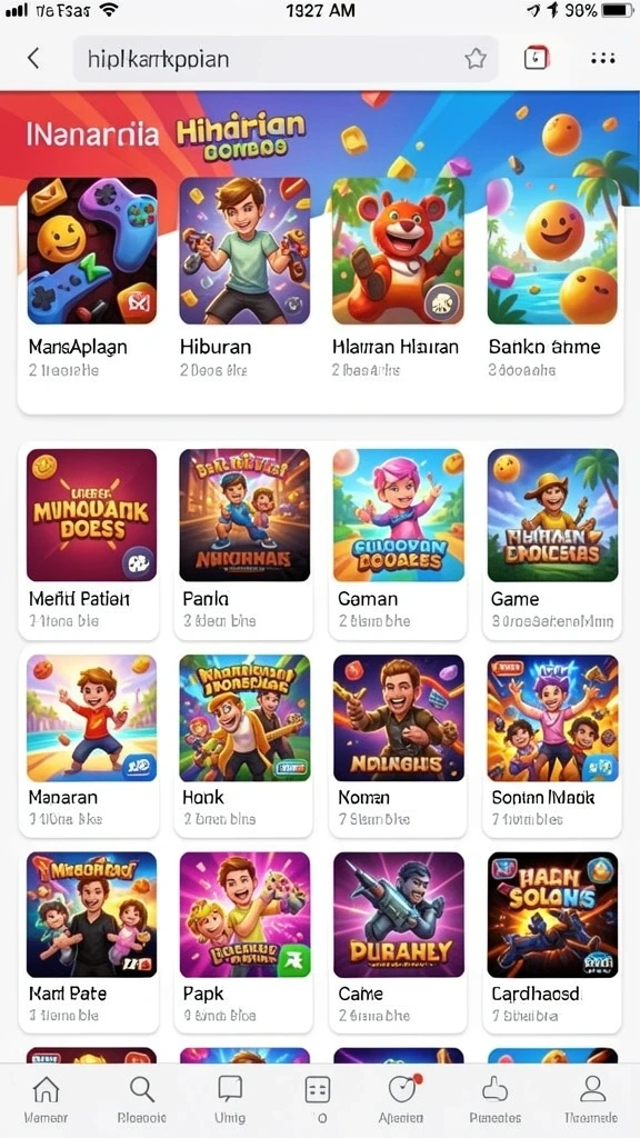 Screenshot serubet nomor 1
