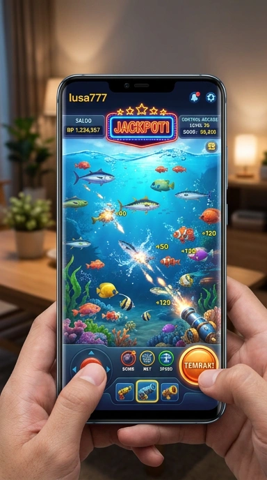 Galeri pratinjau visual lusa777 build APK resmi terbaru
